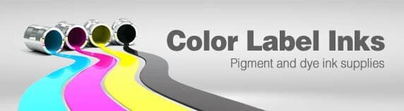 Color Label Printing Ink Banner