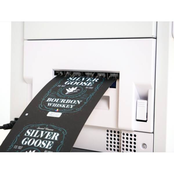 Afinia LT5C Printer - White Printing on Clear Labels - Chicago