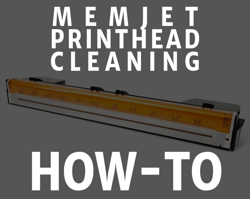 Memjet Print Head for Memjet Inkjet Label Printer 