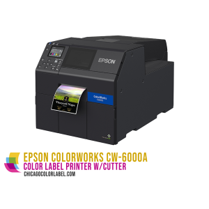 Epson ColorWorks CW-6000A Printer