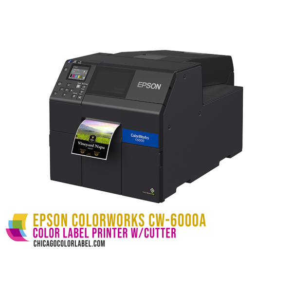 Epson ColorWorks C6000A 4