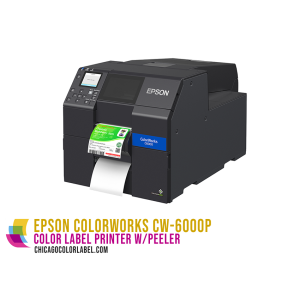 Epson ColorWorks CW-6000P