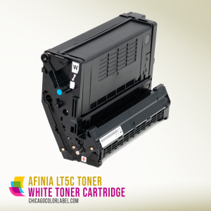Afinia LT5C White Toner Cartridge