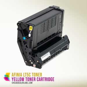 Afinia LT5C Yellow Toner Cartridge