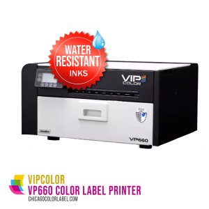 VIP VP660 Color Label Printer