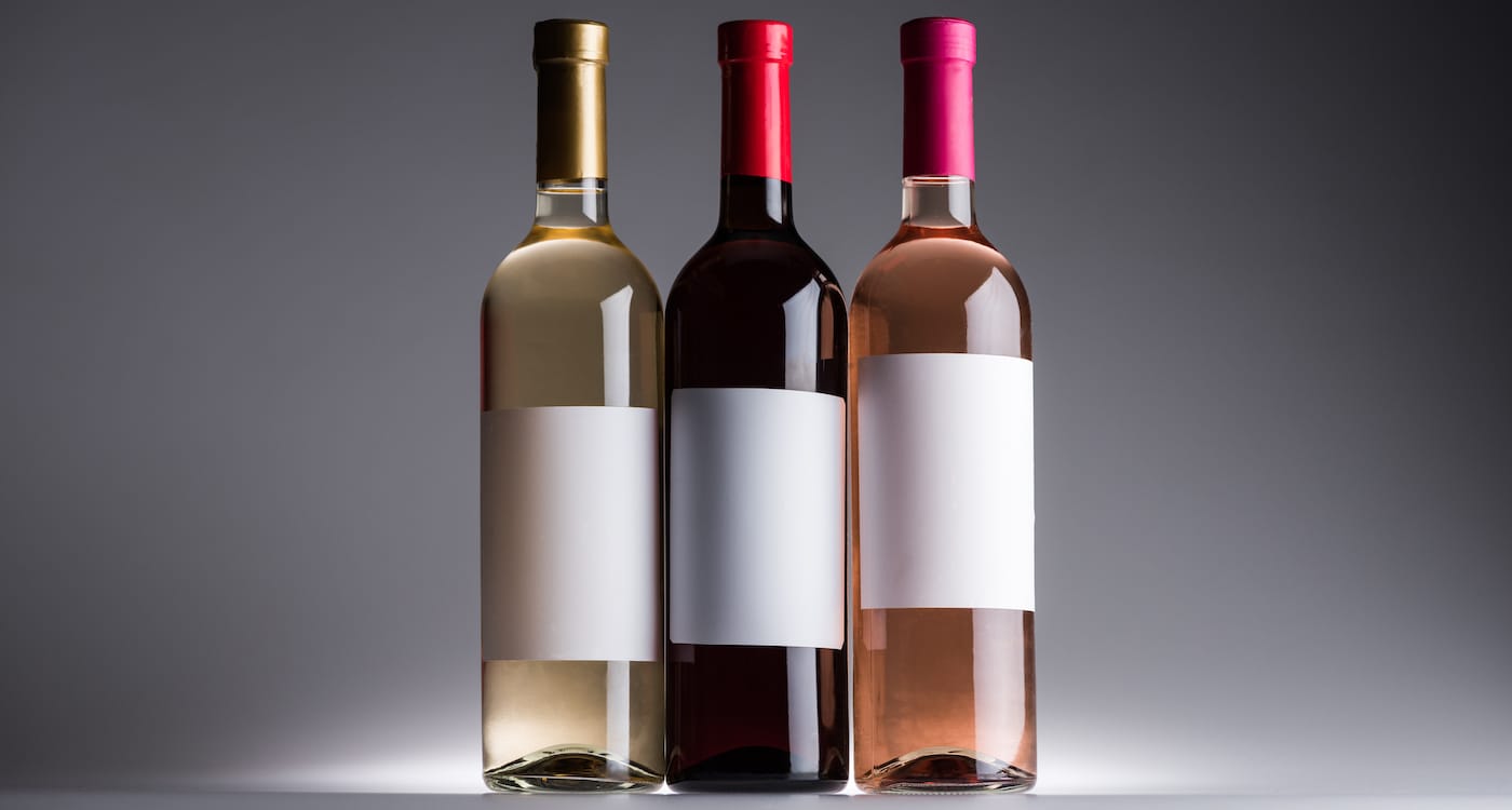 wine bottle labels