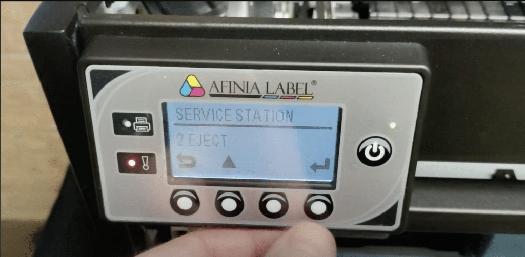 Step2C Eject Service Station