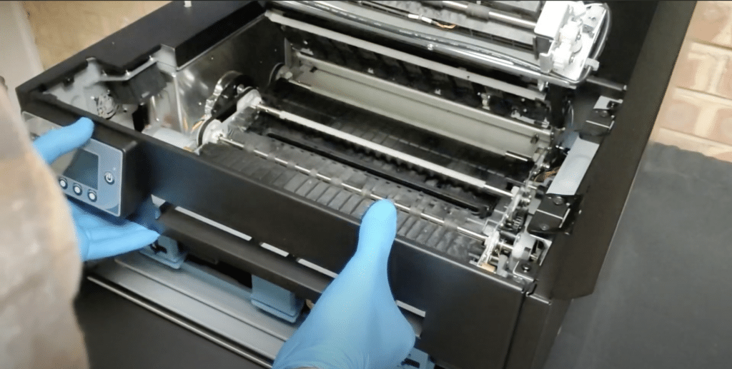 Step 7 Reinstall Panels