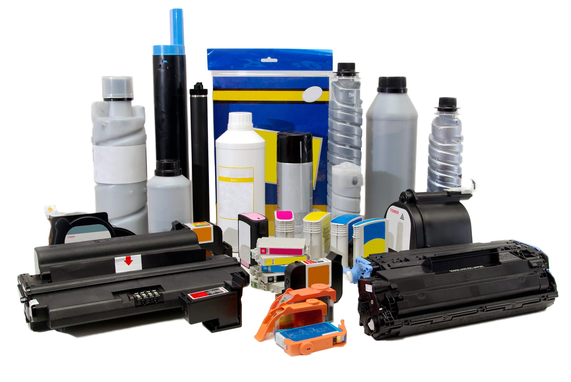 Color Toners and cartridges for printers
