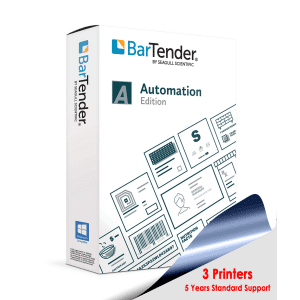 Bartender Automation - 2 Printer (5 YR Support)