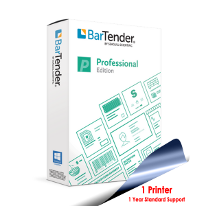 Bartender Professional - 1 Printer (1 YR Support)