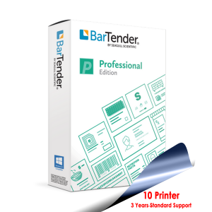 Bartender Professional - 10 Printer (3 YR Support)