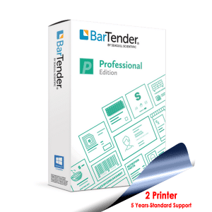 Bartender Professional - 2 Printer (5 YR Support)