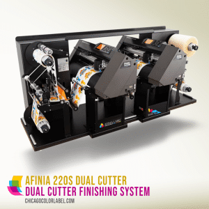 DLF-220S Dual Cutter Finisher