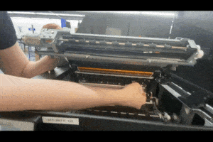 Afinia/VIP Pinch Roller Cleaning