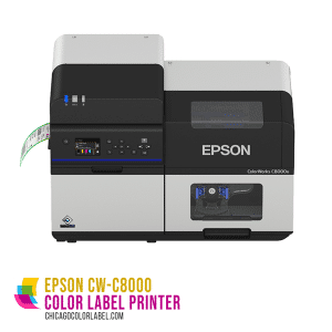Epson C8000 Color Label Printer