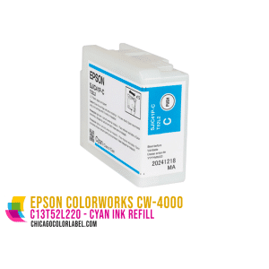Epson ColorWorks C4000 Cyan Ink Refill