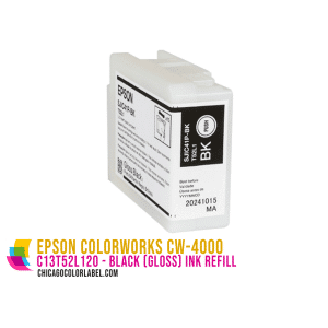 Epson C4000 Ink - Black (Gloss)