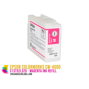 Epson ColorWorks C4000 Magenta Ink Refill