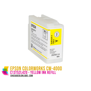 Epson ColorWorks C4000 Yellow Ink Refill