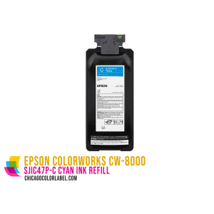 Epson ColorWorks C8000 Cyan Ink Refill