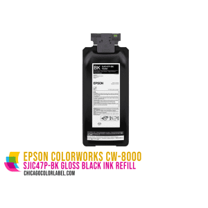 Epson C8000 Ink - Black (Gloss)