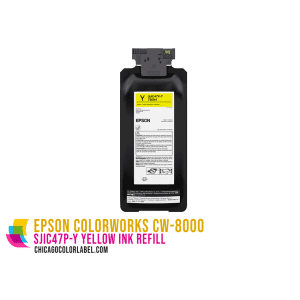 Epson ColorWorks C8000 Yellow Ink Refill
