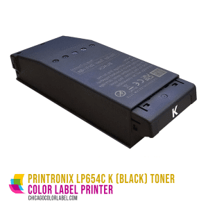 Printronix LP654C - Black Toner Cartridge