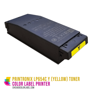 Printronix LP654C - Yellow Toner Cartridge
