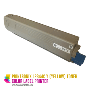 Printronix LP844C - Yellow Toner