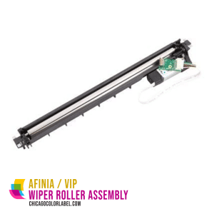 Memjet Wiper Roller Assembly