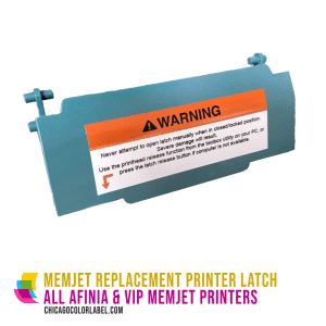 Memjet Printhead Latch