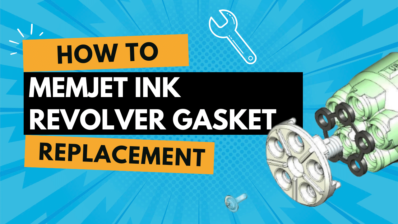 Memjet Ink Revolver Gasket Replacement