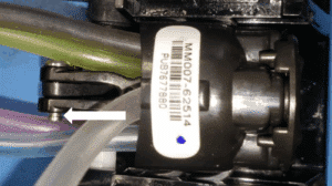 Remove Memjet Revolver Cap - Replace C-Clip