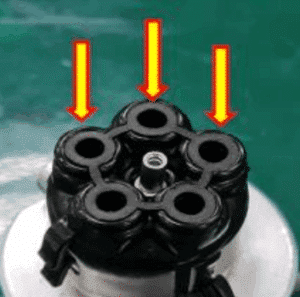 Remove Memjet Revolver Cap - Install New Gasket