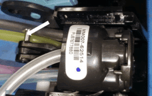 Remove Memjet Revolver Cap - Replace Pin