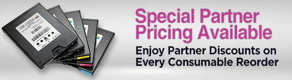 Chicago Color Label - Partner Pricing Banner