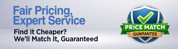 Chicago Color Label - Price Match Banner