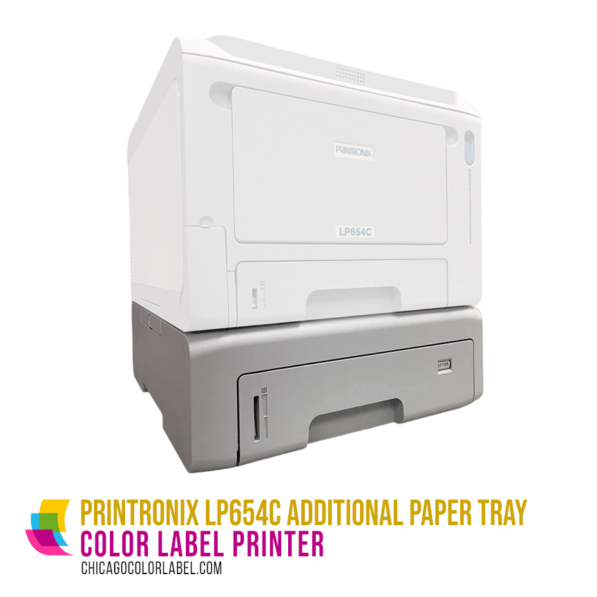 Printronix LP654C - Additional 530 Sheet Paper Tray