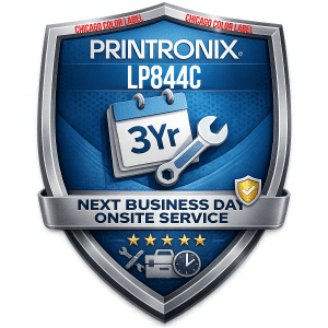 Printronix LP844C - 3 Year On-Site Service
