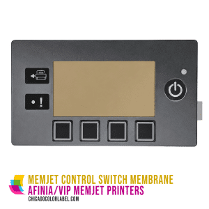 Memjet OEM Control Switch Membrane