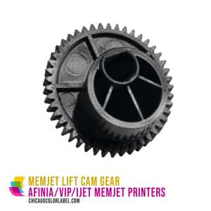 Lift Cam Gear for Memjet VP Label Printers