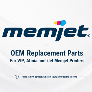 12T-34T Compound Gear for Memjet VIP and Afinia Printers