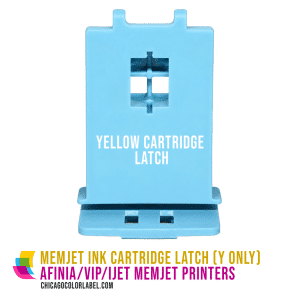 Plastic Latch Assembly Mid Y for Memjet VIP and Afinia Printers