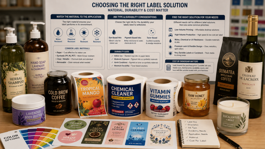 Choosing An Inkjet Printer Banner