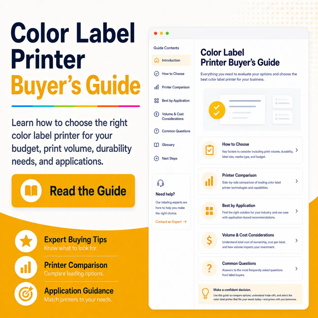 Inkjet printer buyers guide