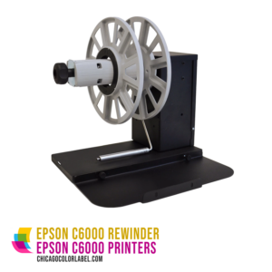 Epson C6000 Rewinder