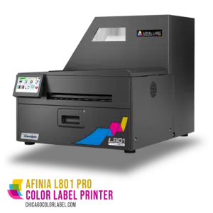 Afinia L801 Pro Color Label Printer