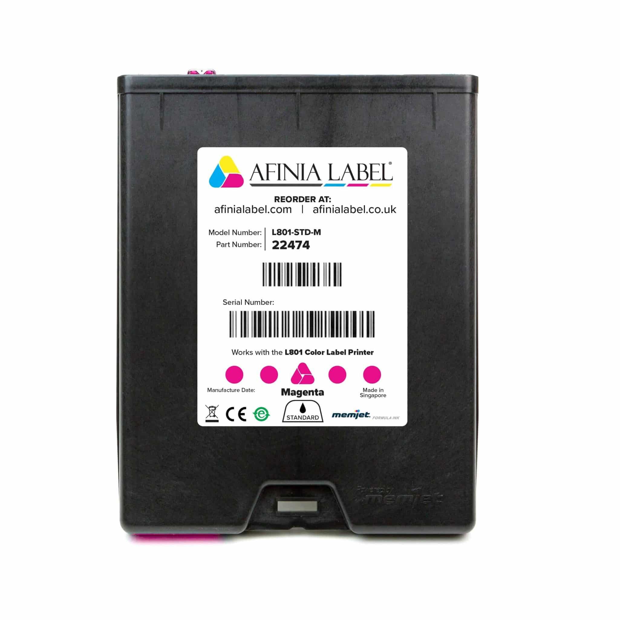 Afinia L801 Magenta Standard Ink (22474)