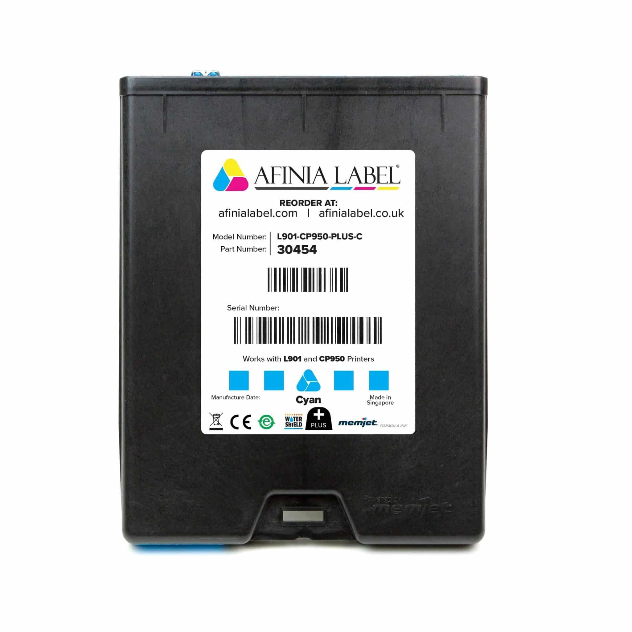Afinia L901/CP950 Plus Ink - C (Cyan)